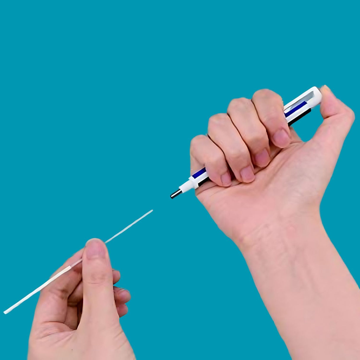 Tombow - Goma Mono Zero White & Blue