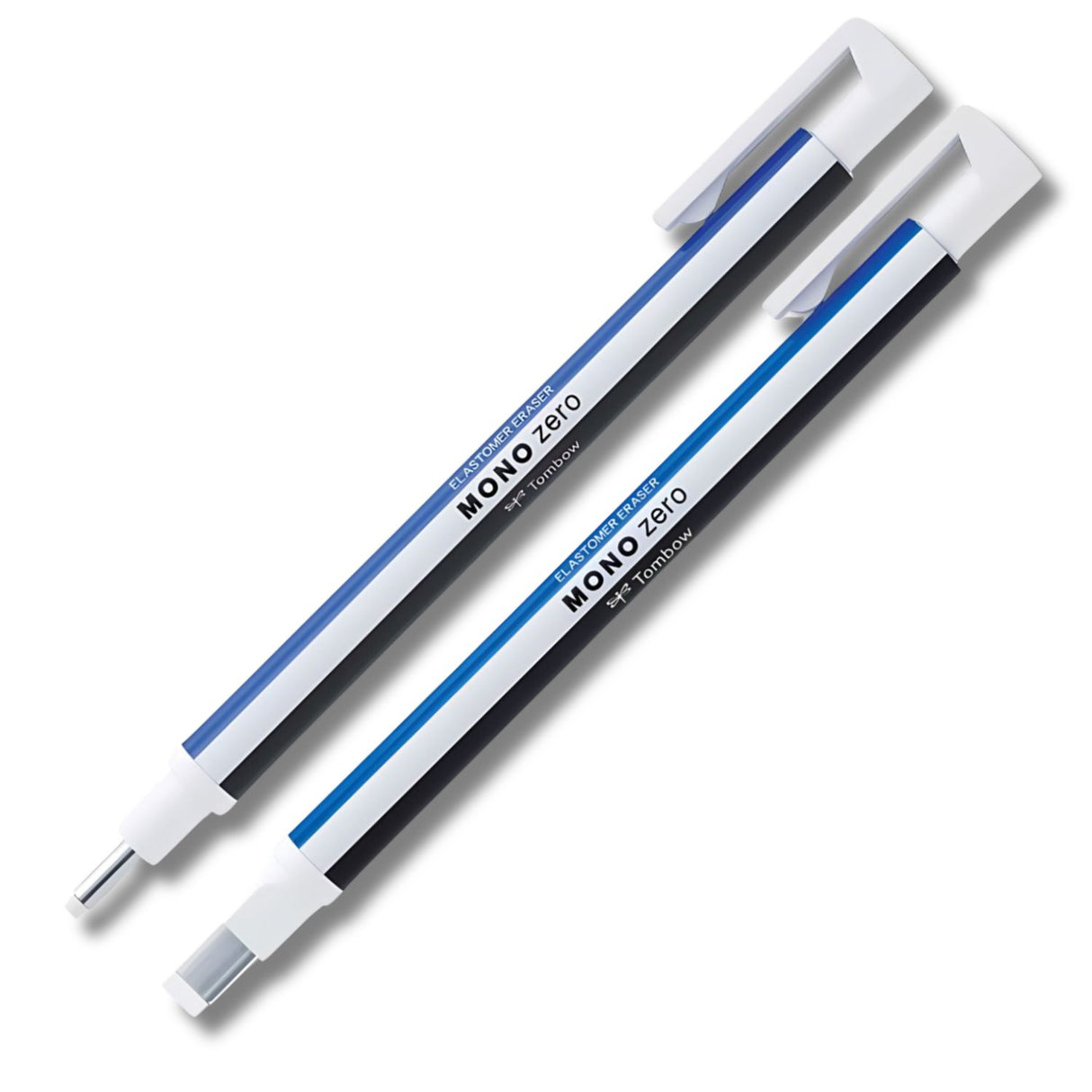 Tombow - Goma Mono Zero White & Blue