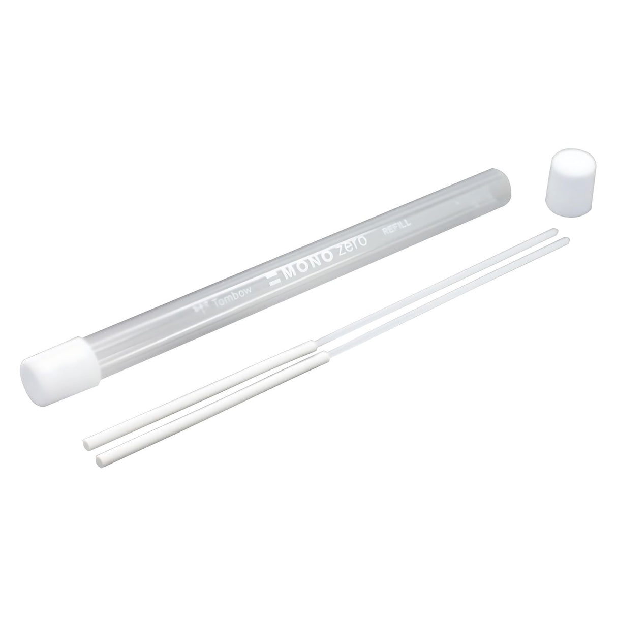 Tombow Mono Zero - Pack 2 Gomas de Precisión de Repuesto