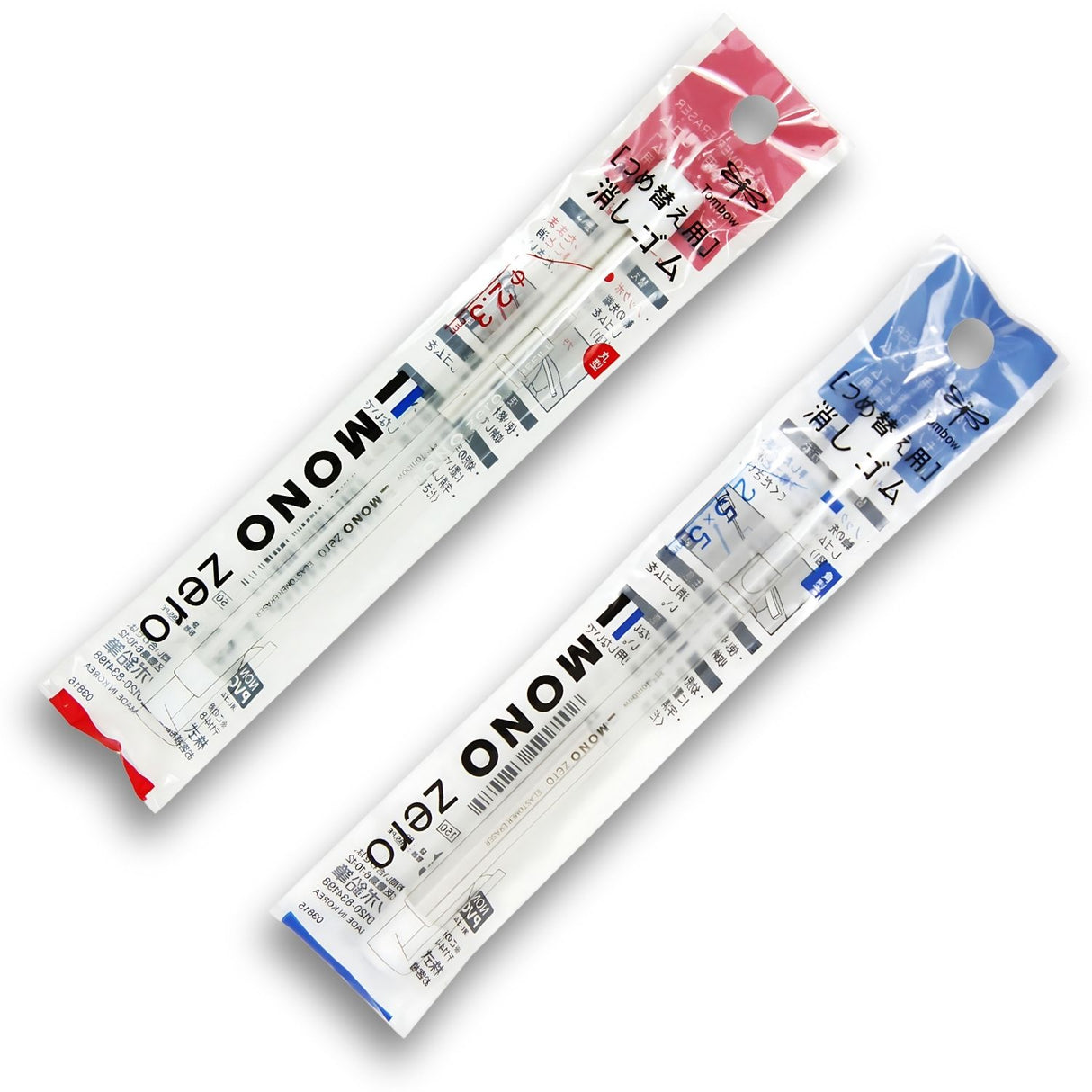 Tombow Mono Zero - Pack 2 Gomas de Precisión de Repuesto