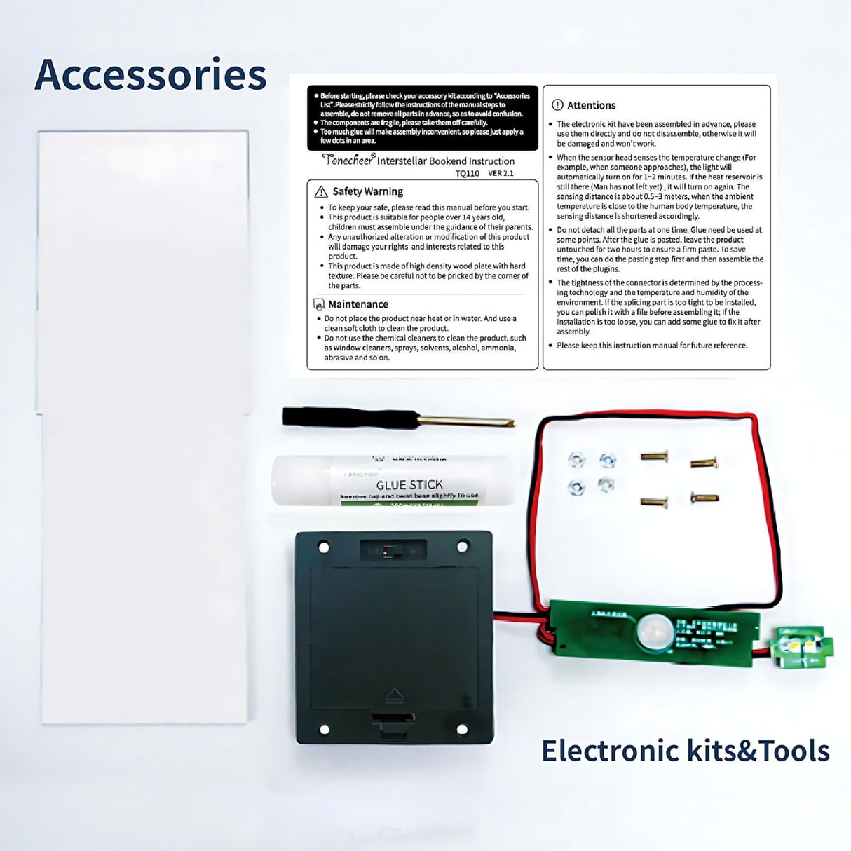 Tonecheer Book Nook - Separador de Libros Interstellar