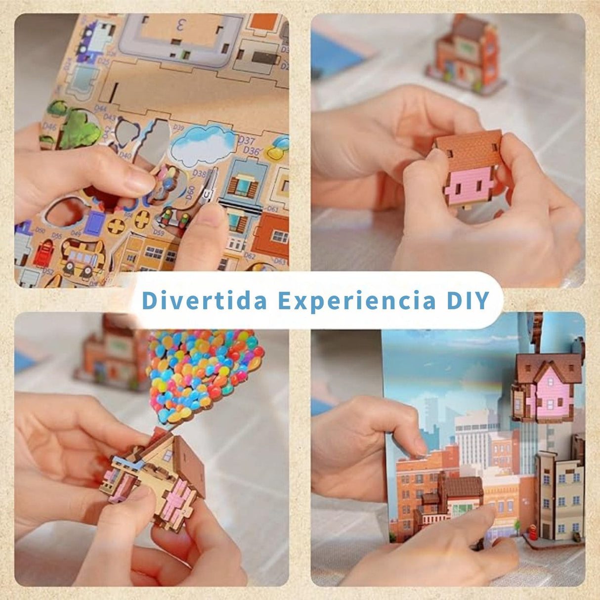 Tonecheer Book Nook - Separador de Libros Travel With The Wind