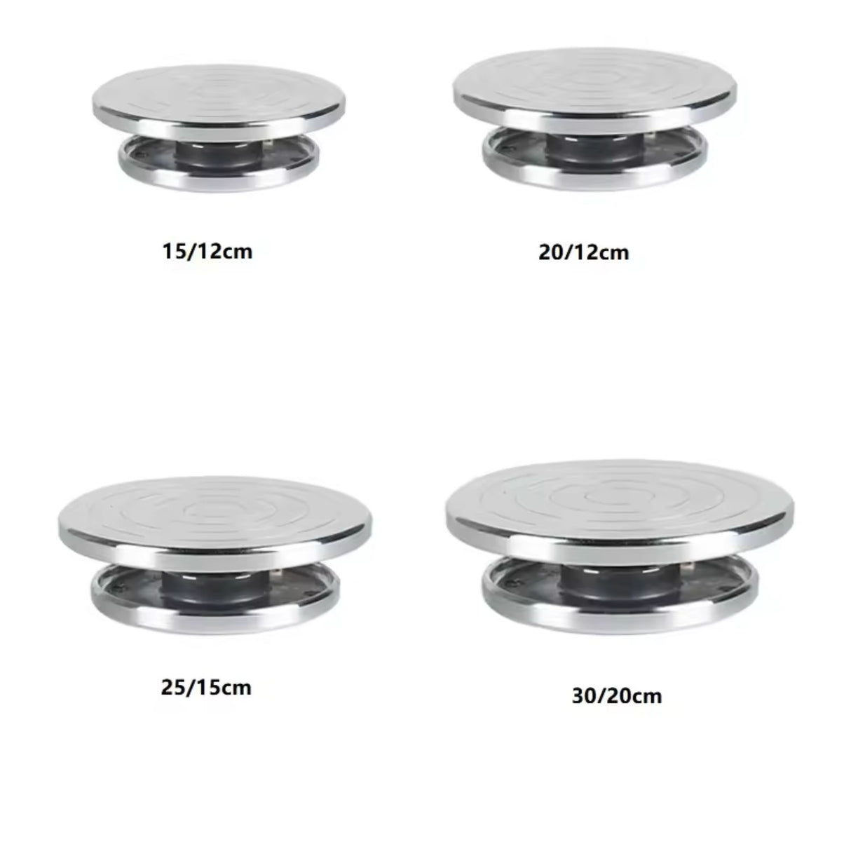 Torneta Manual de Aluminio para Greda y Arcilla