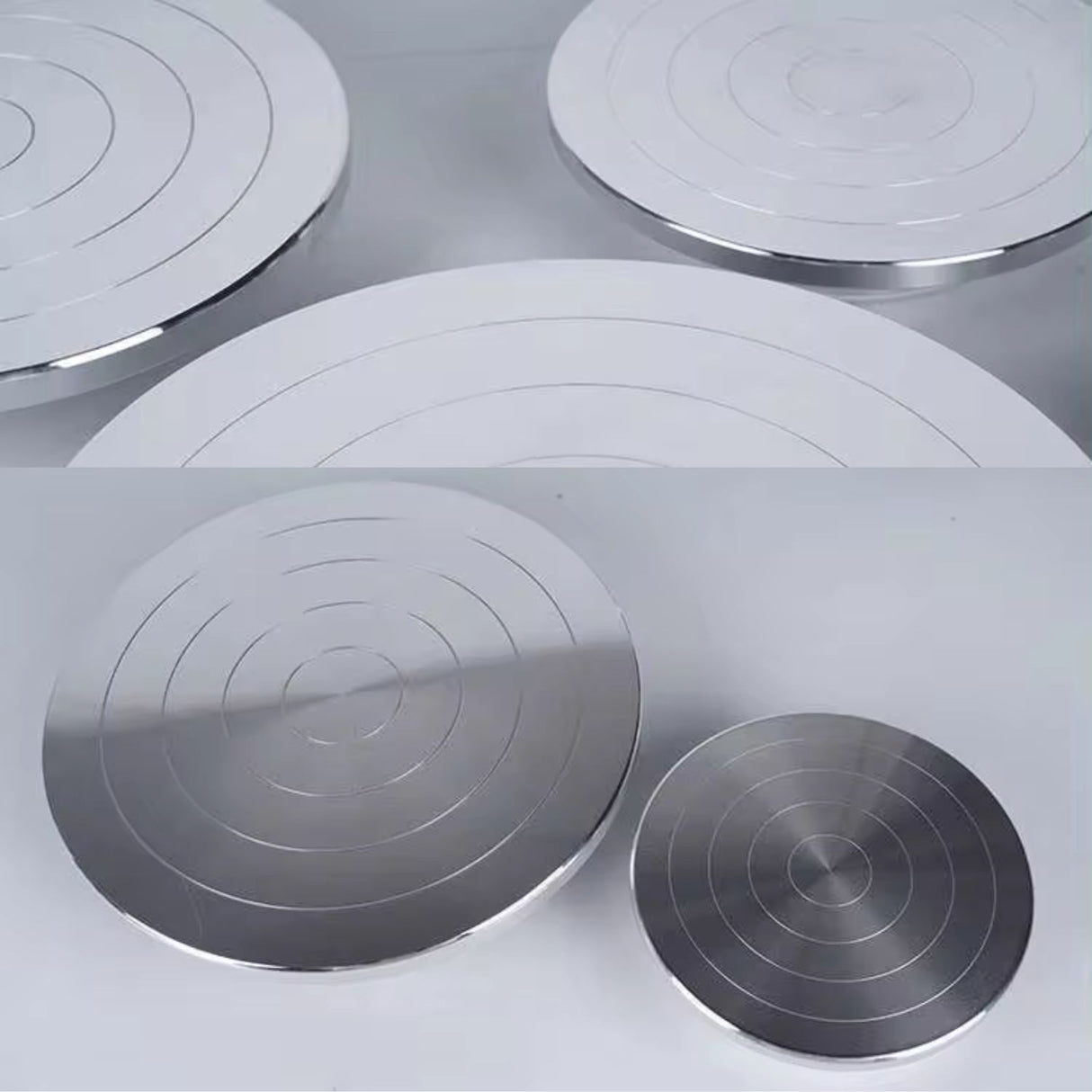 Torneta Manual de Aluminio para Greda y Arcilla