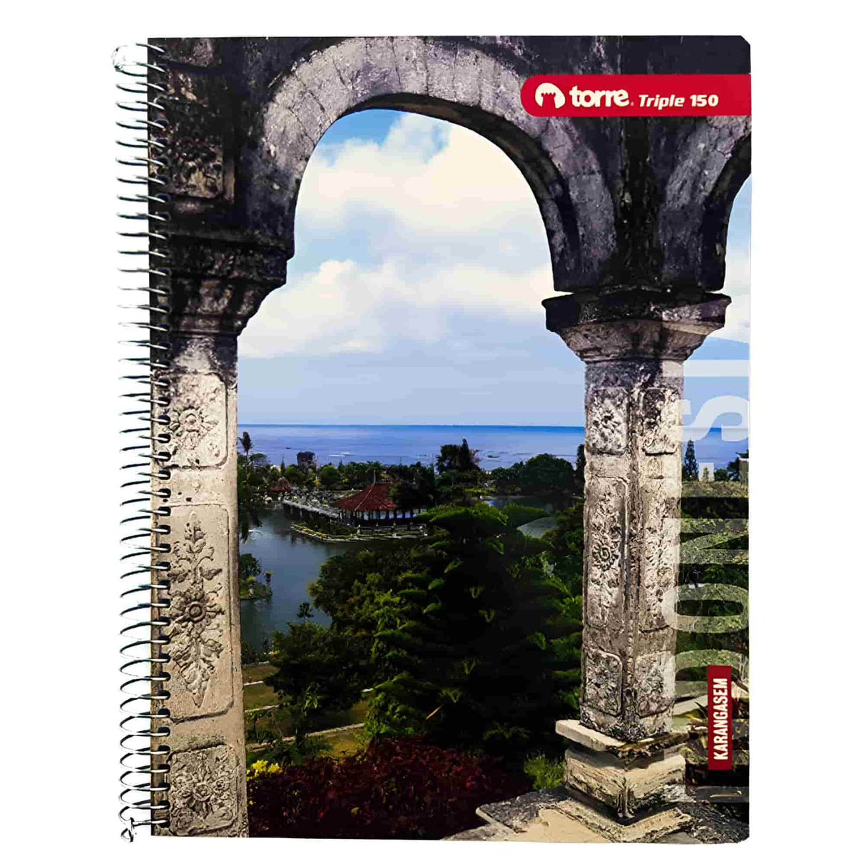 Torre - Cuaderno Triple Paisajes 7 mm 150 h