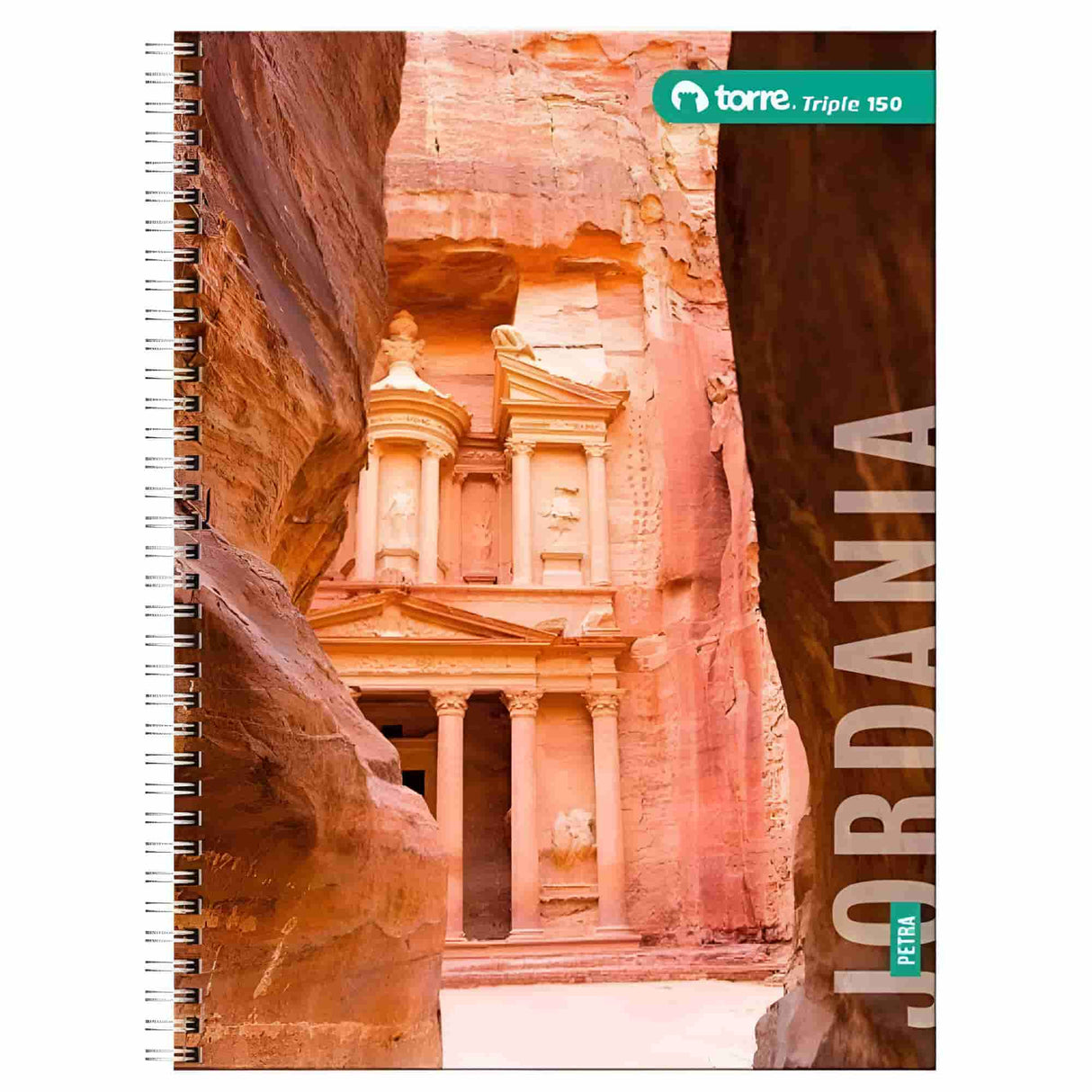 Torre - Cuaderno Triple Paisajes 7 mm 150 h