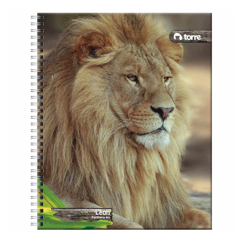 Torre - Cuaderno Universitario Clásico Fauna 7 mm 100 h