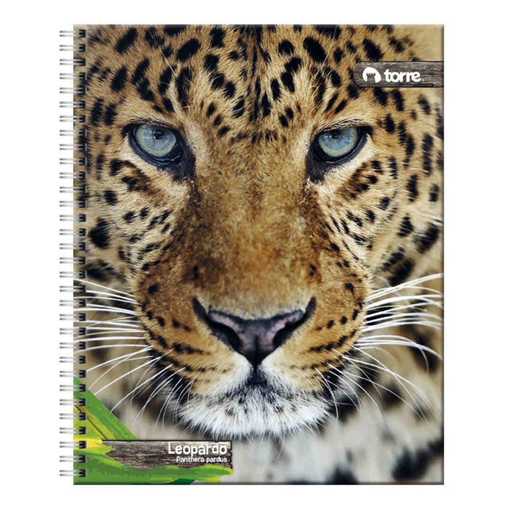 Torre - Cuaderno Universitario Clásico Fauna 7 mm 100 h