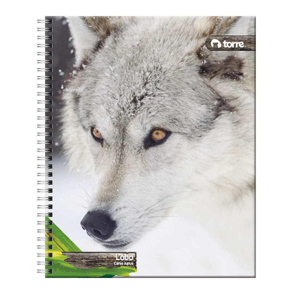 Torre - Cuaderno Universitario Clásico Fauna 7 mm 100 h