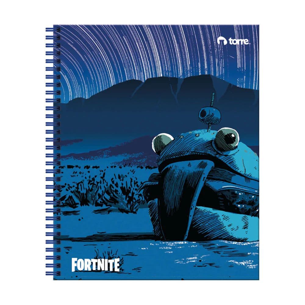 Torre - Cuaderno Universitario Clásico Fortnite 7 mm 100 h
