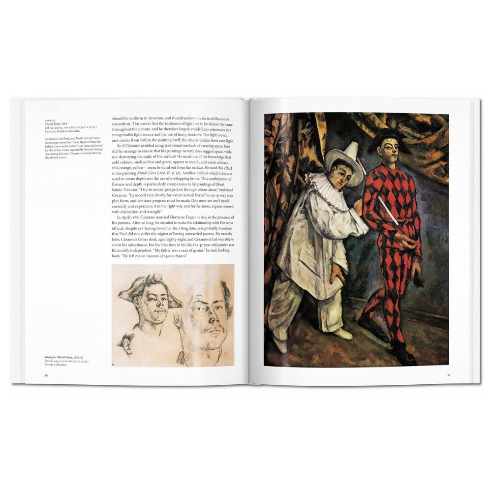 Cezanne (Basic Art) - Ulrike Becks-Malorny