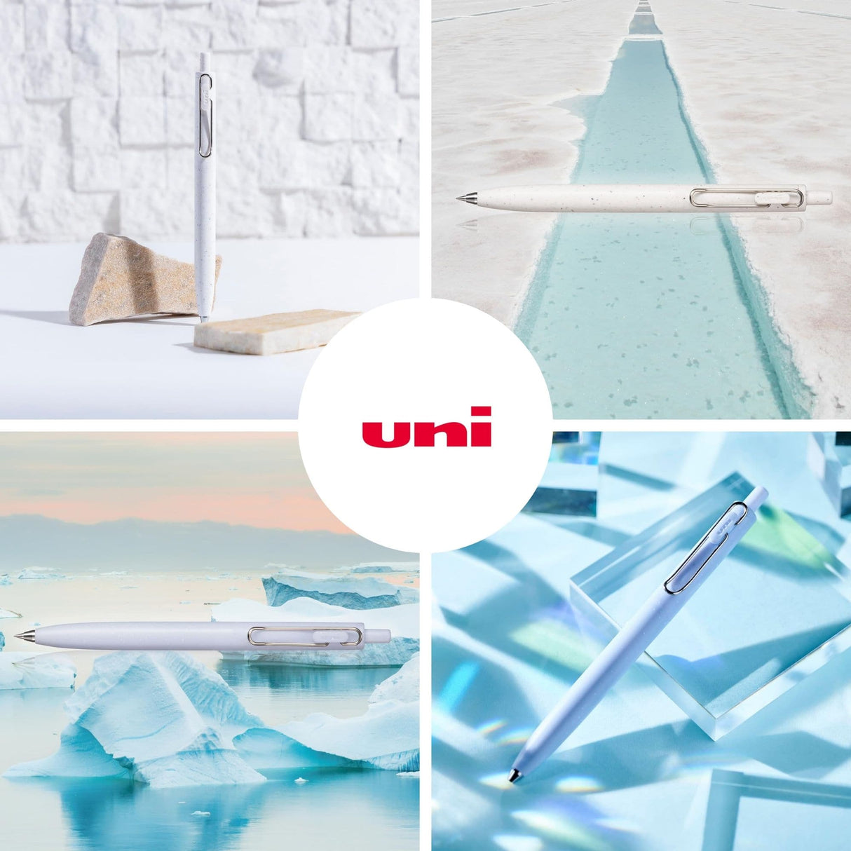 Uni-ball One F - Bolígrafo Tinta Gel Texture Color 0,38 mm