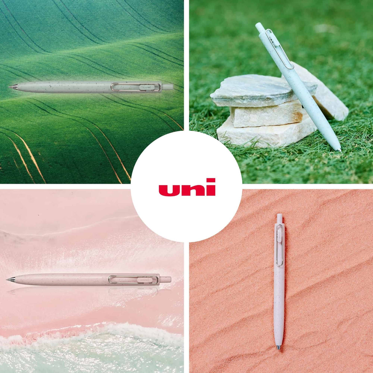 Uni-ball One F - Bolígrafo Tinta Gel Texture Color 0,5 mm