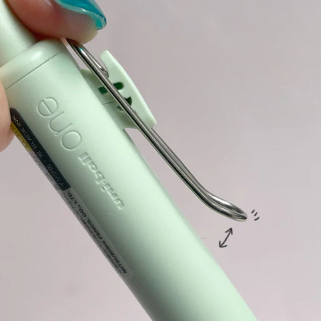 Uni-ball One P - Bolígrafo Tinta Gel de Colores 0,5 mm