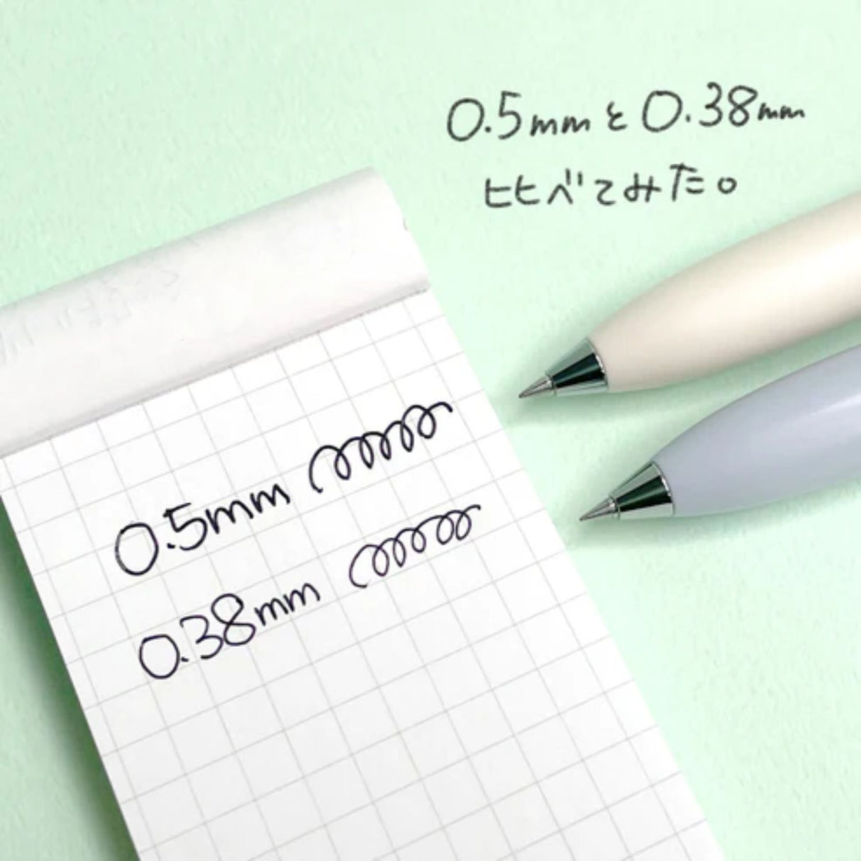 Uni-ball One P - Bolígrafo Tinta Gel de Colores 0,5 mm