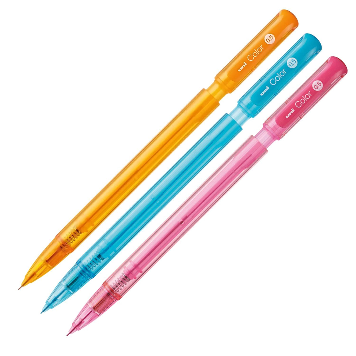 Uni Color - Portaminas con Minas de Color Borrables 0,5 mm