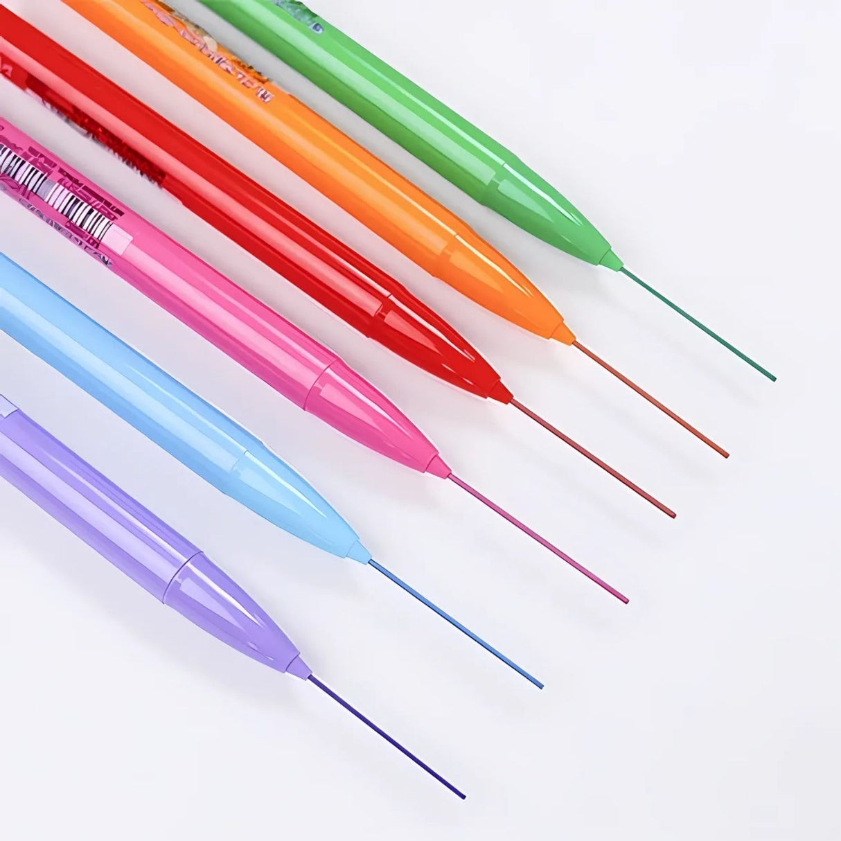 Uni Color - Portaminas con Minas de Color Borrables 0,7 mm