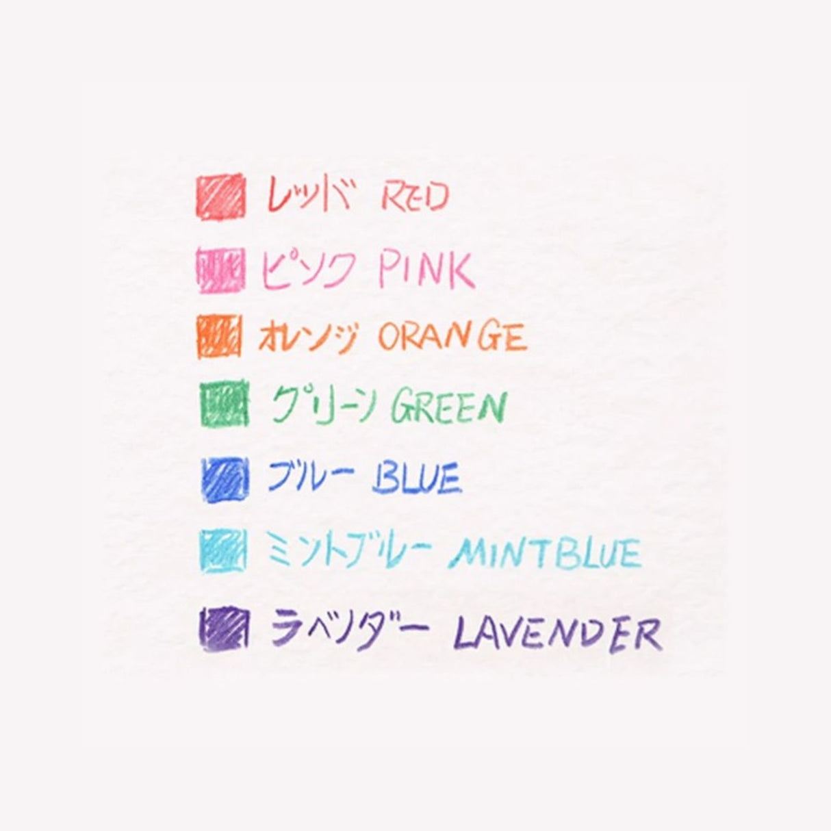 Uni Color - Portaminas con Minas de Color Borrables 0,7 mm