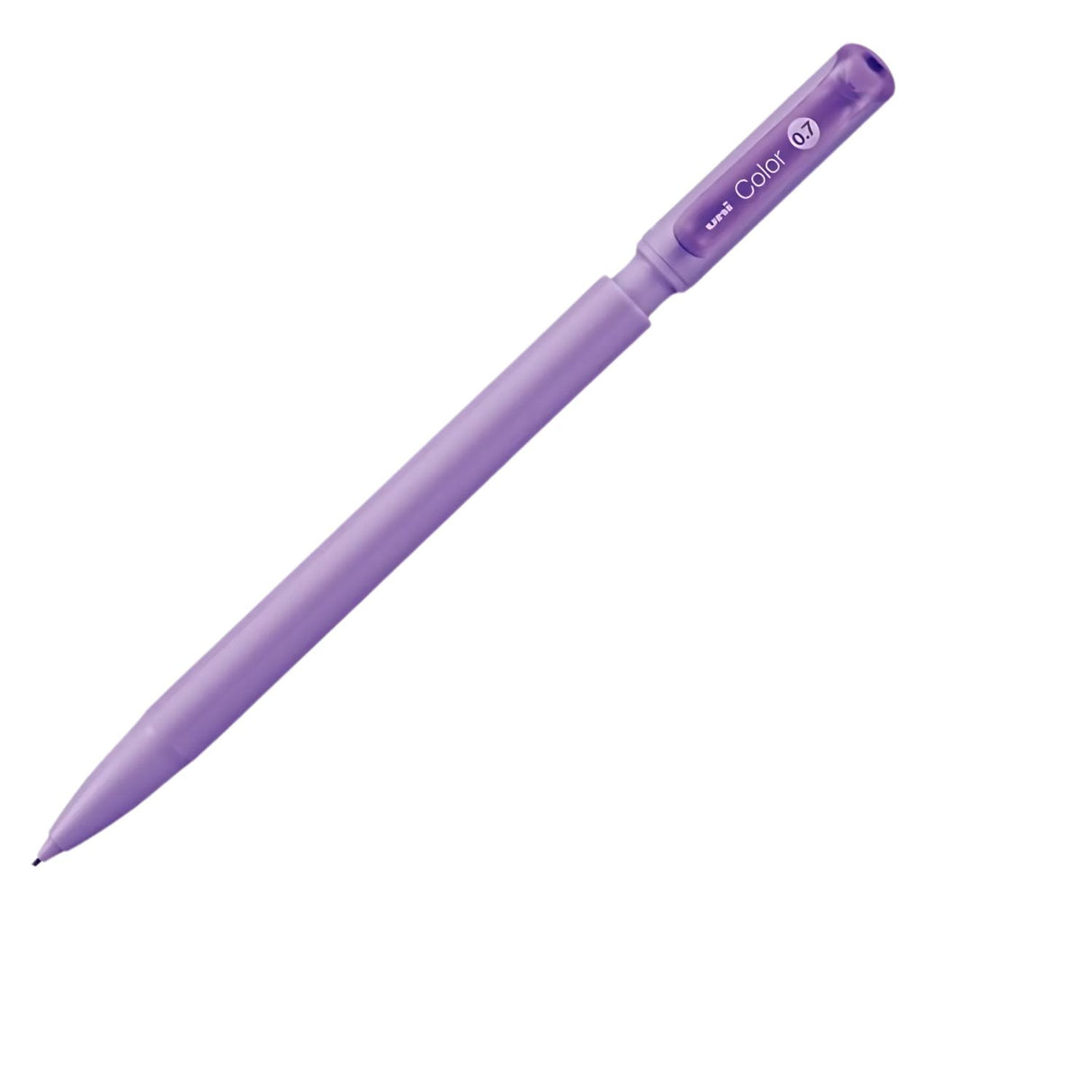 Uni Color - Portaminas con Minas de Color Borrables 0,7 mm