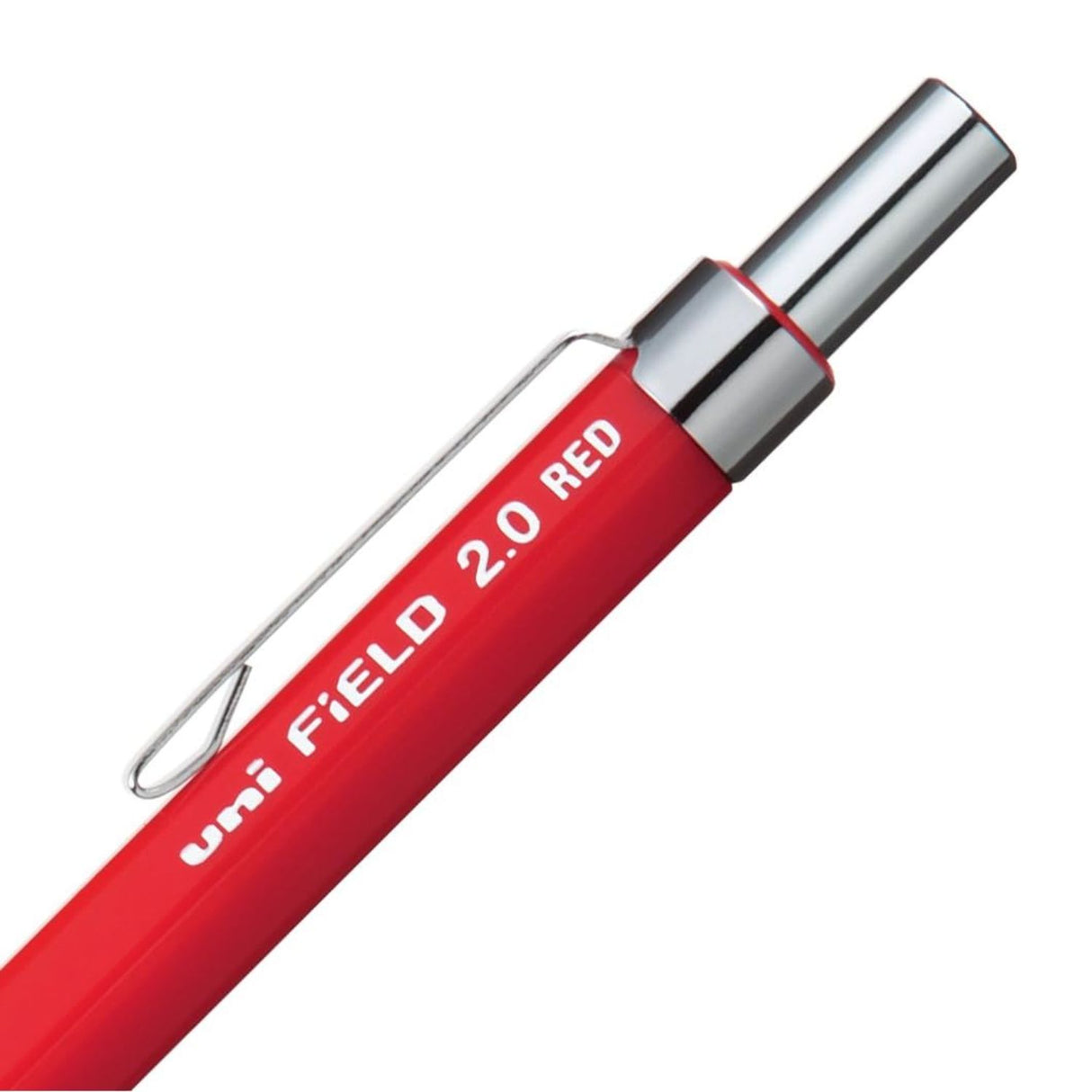 Uni Field - Portaminas 2,0 mm RED con Mina Roja