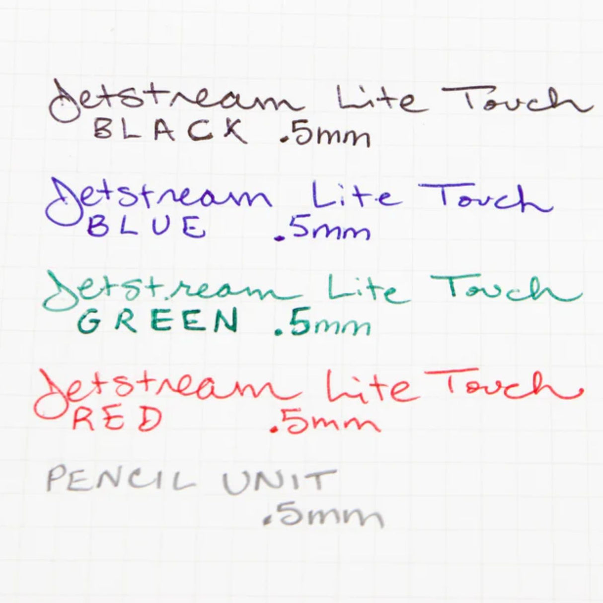 Uni Jetstream 4&1 - Bolígrafo Multifunción Lite Touch Ink 0.5 mm
