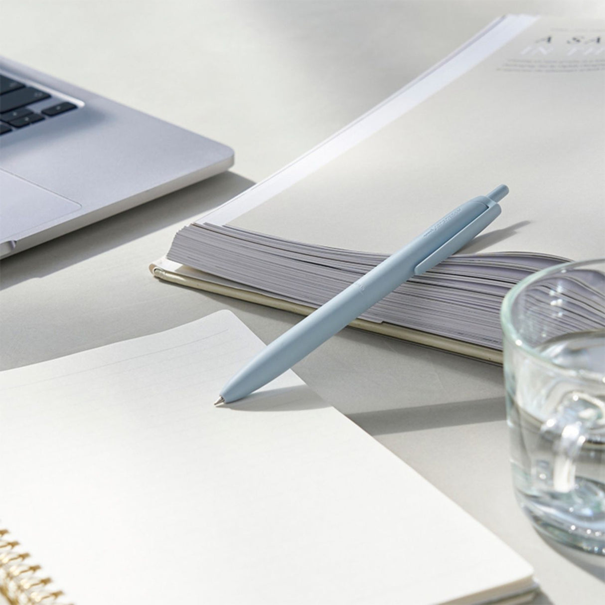 Uni Jetstream - Bolígrafo Lite Touch Ink 0.5 mm