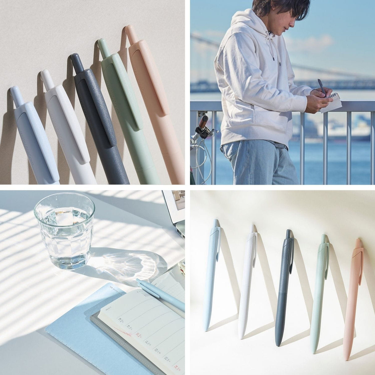 Uni Jetstream - Bolígrafo Lite Touch Ink 0.5 mm