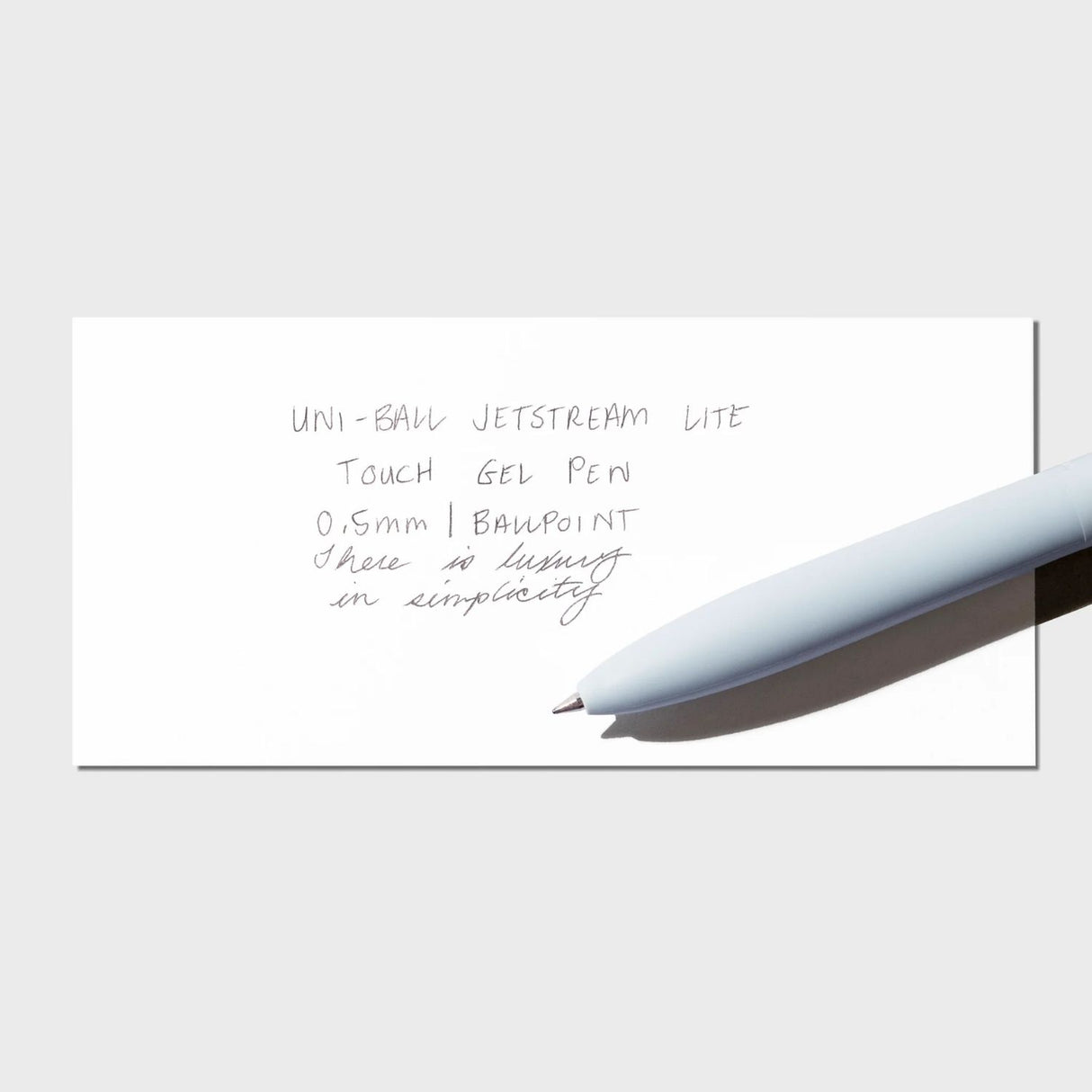 Uni Jetstream - Bolígrafo Lite Touch Ink 0.5 mm