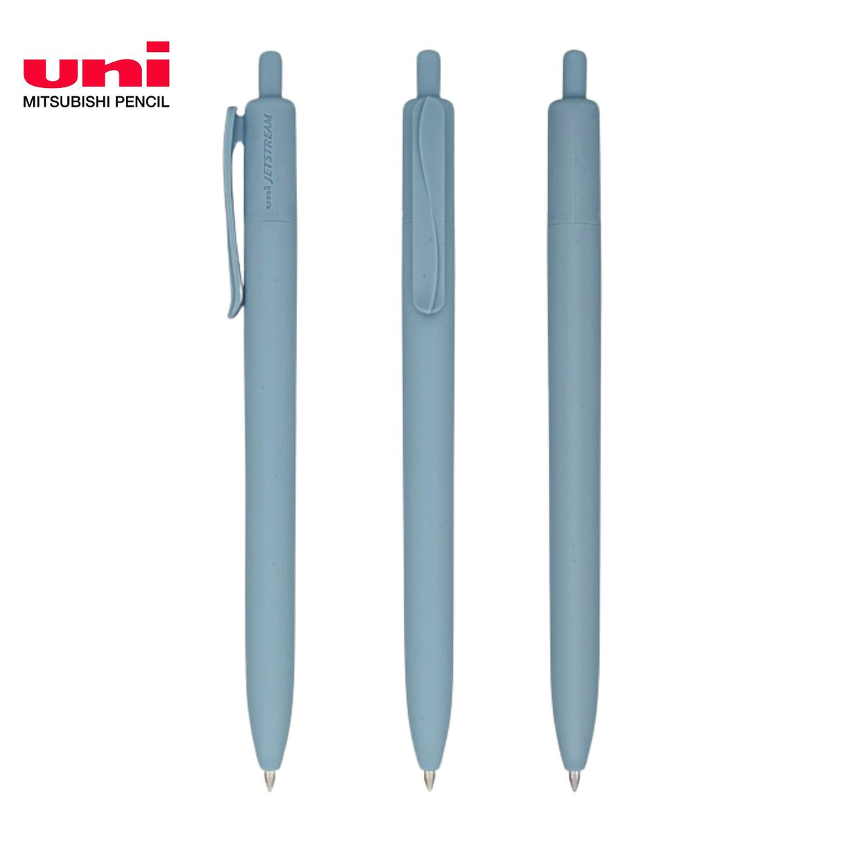 Uni Jetstream - Bolígrafo Ocean Plastic Retráctil 0.7 mm