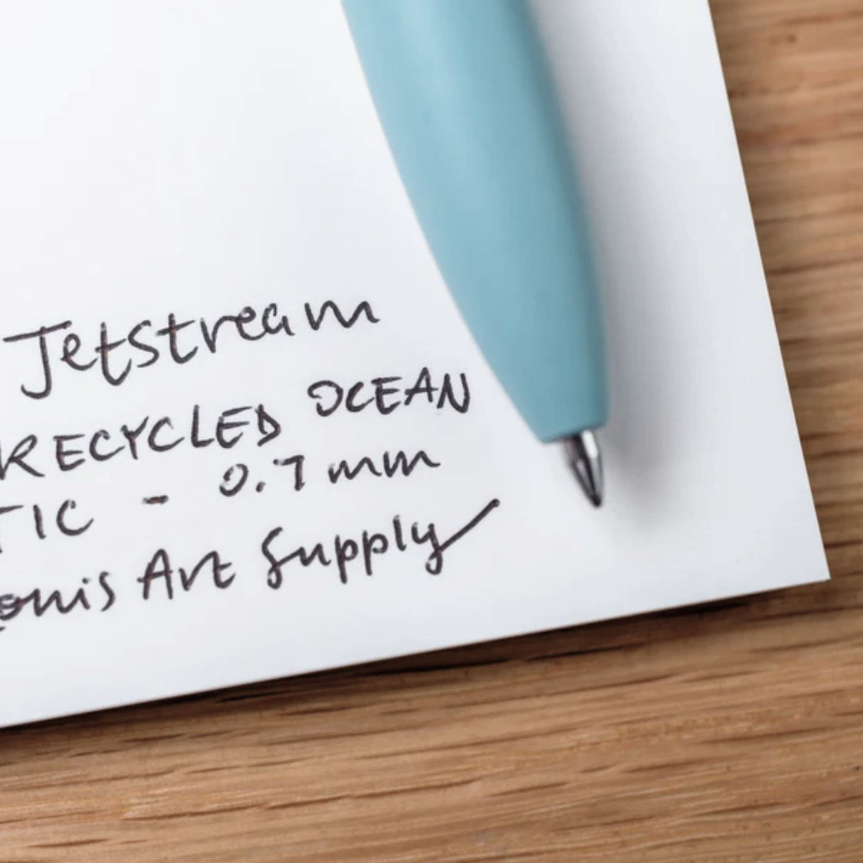 Uni Jetstream - Bolígrafo Ocean Plastic Retráctil 0.7 mm