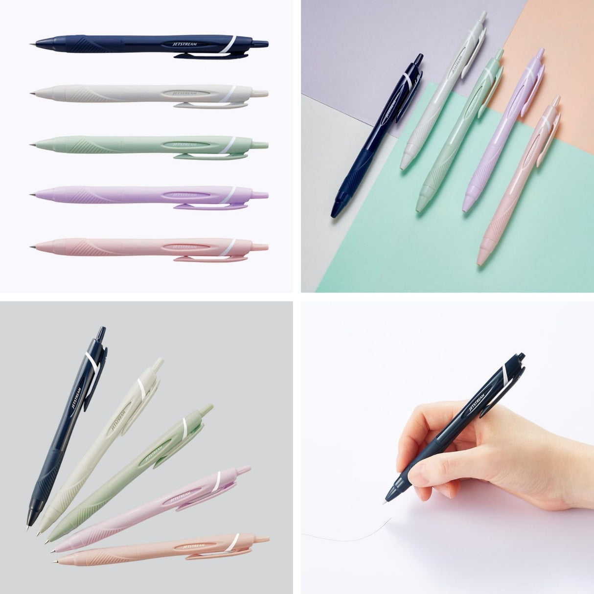 Uni Jetstream - Bolígrafo Retráctil 0.5 mm