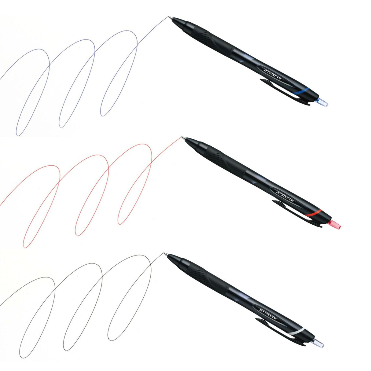 Uni Jetstream - Bolígrafo Retráctil 0.7 mm