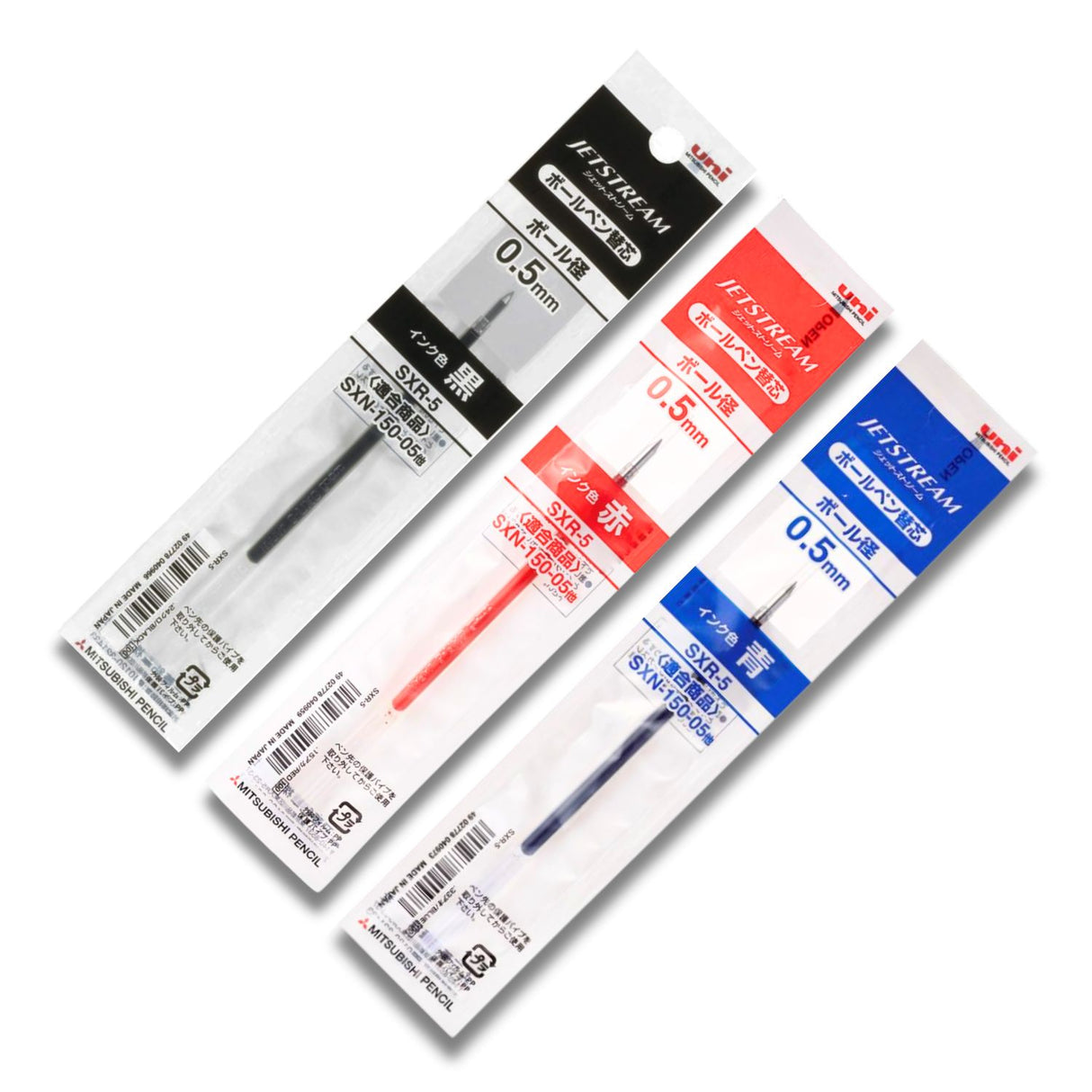 Uni Jetstream - Repuesto de Bolígrafo 0,5 mm