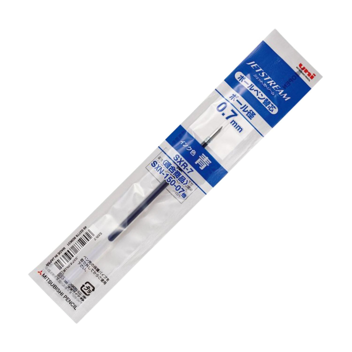 Uni Jetstream - Repuesto de Bolígrafo 0,7 mm