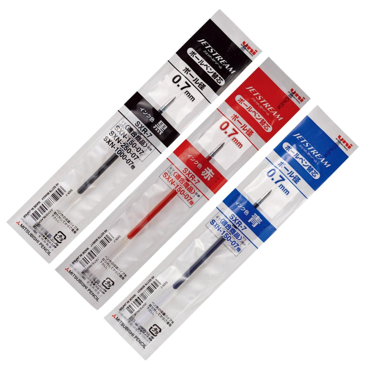 Uni Jetstream - Repuesto de Bolígrafo 0,7 mm