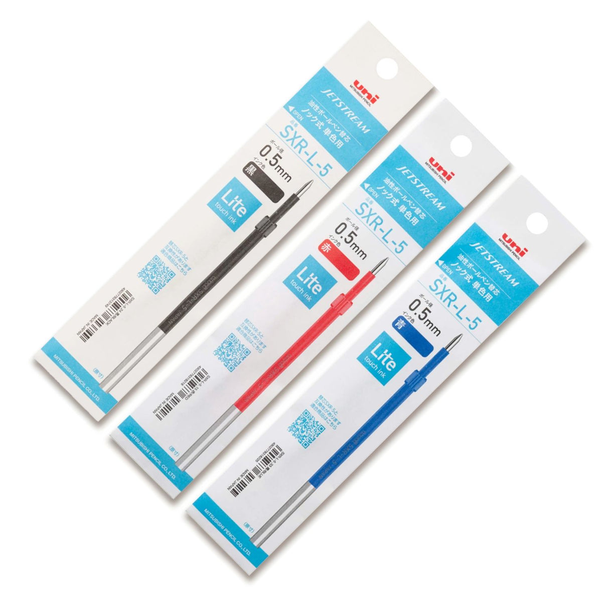 Uni Jetstream - Repuesto de Bolígrafo Lite Touch Ink 0,5 mm