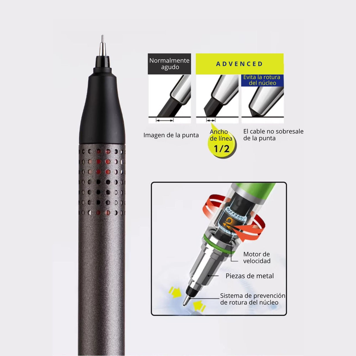 Uni Kuru Toga - Portaminas Advance Upgrade 0,5 mm