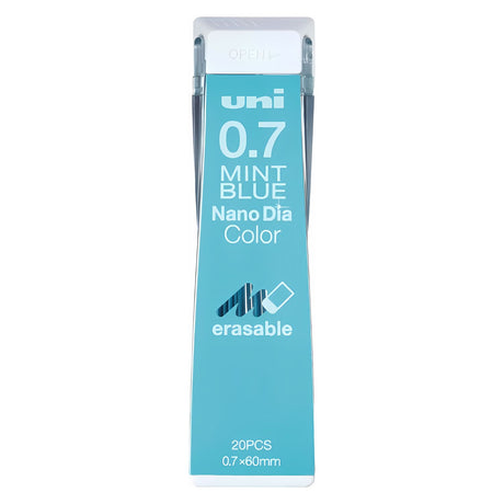 Uni Nano Dia Color - Pack 20 Minas de Colores 0,7 mm