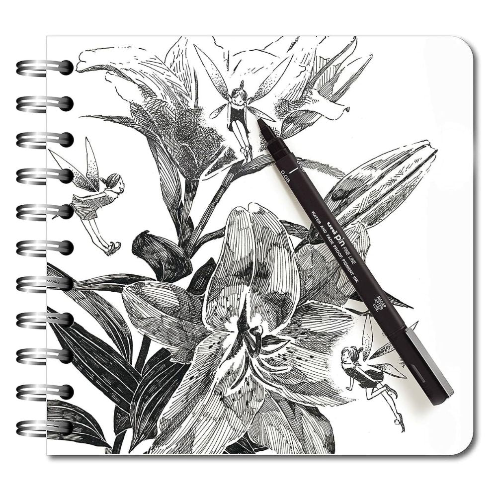 Uni Pin - Tiralíneas Fine Line Negro