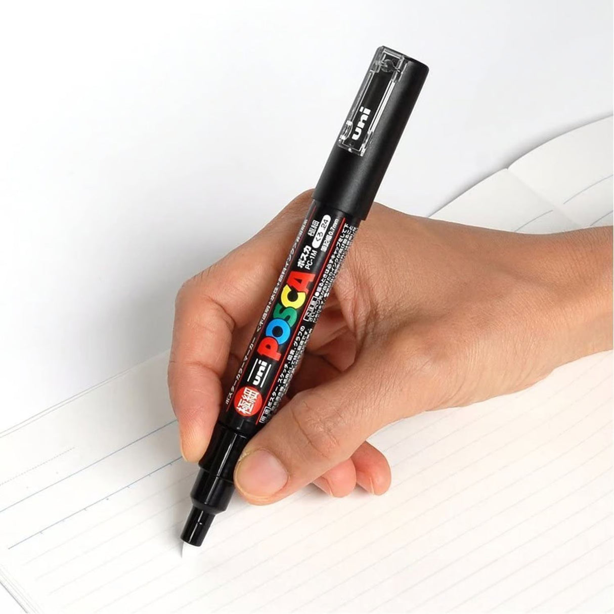 Uni Posca PC-1M - Marcador Extra Finos Clásico (Japonés)