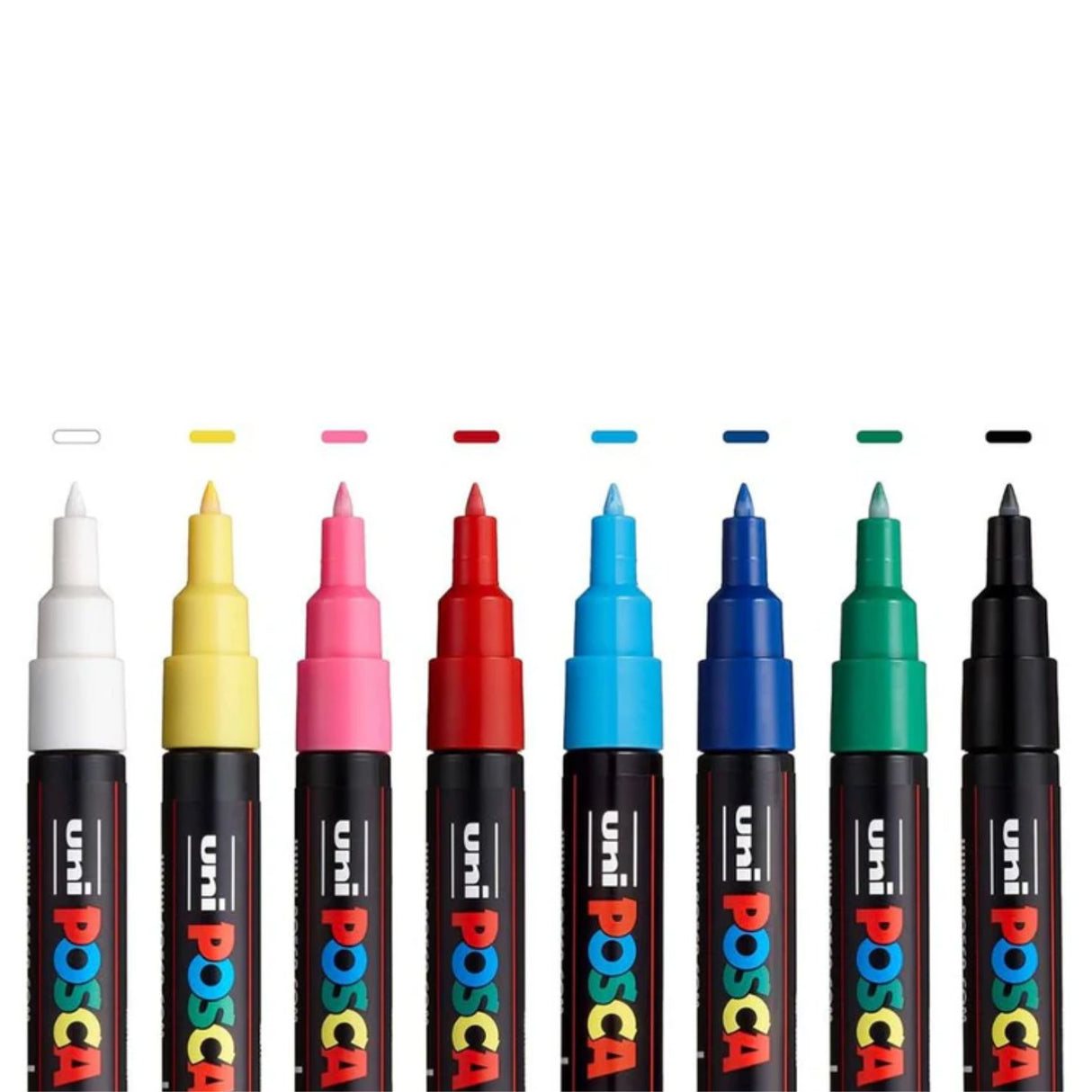 Uni Posca PC-1M - Marcador Extra Finos Clásico (Japonés)