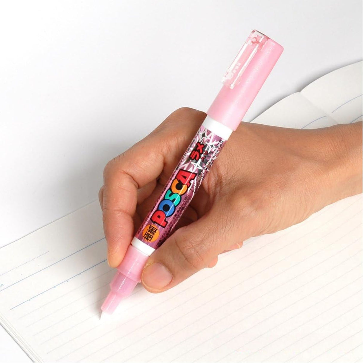 Uni Posca PC-1M - Marcador Extra Finos Glitter (Japonés)