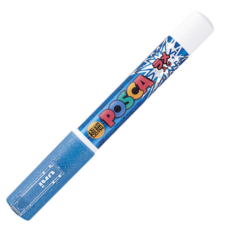 Uni Posca PC-1M - Marcador Extra Finos Glitter (Japonés)
