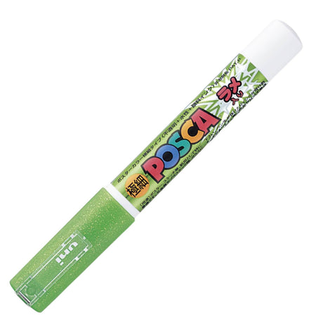 Uni Posca PC-1M - Marcador Extra Finos Glitter (Japonés)