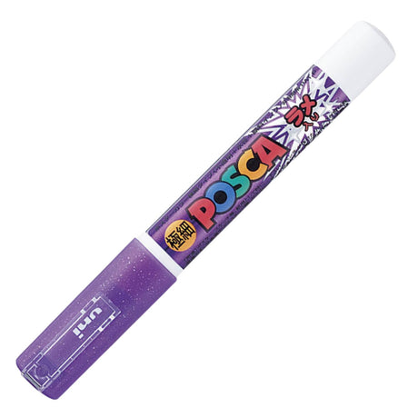 Uni Posca PC-1M - Marcador Extra Finos Glitter (Japonés)