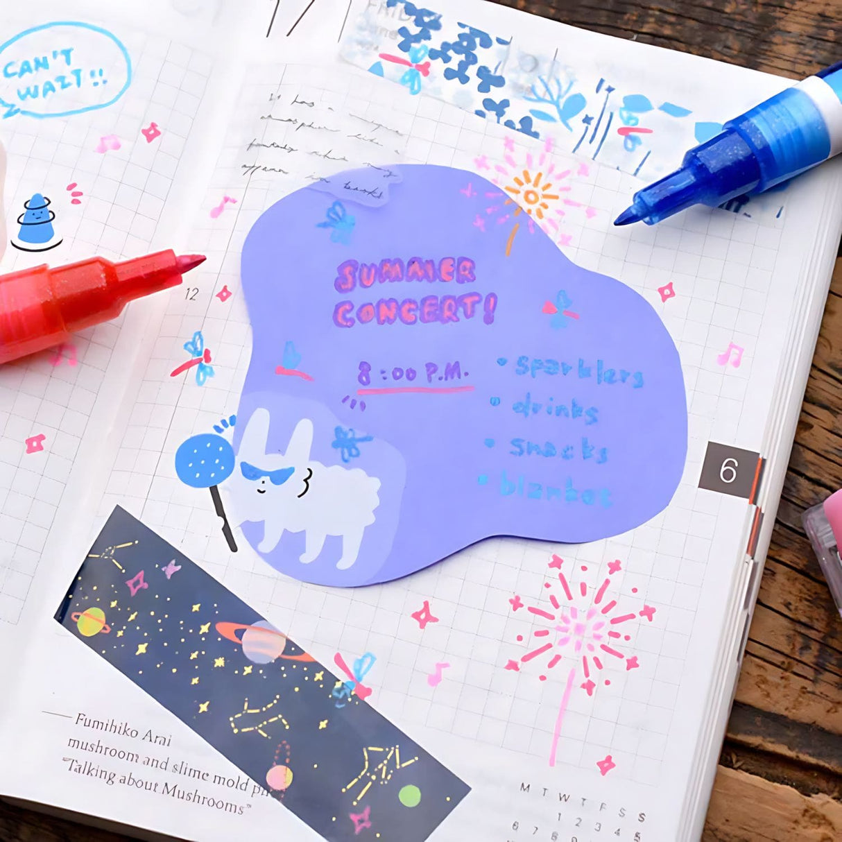 Uni Posca PC-3M - Marcadores Finos Glitter (Japonés)