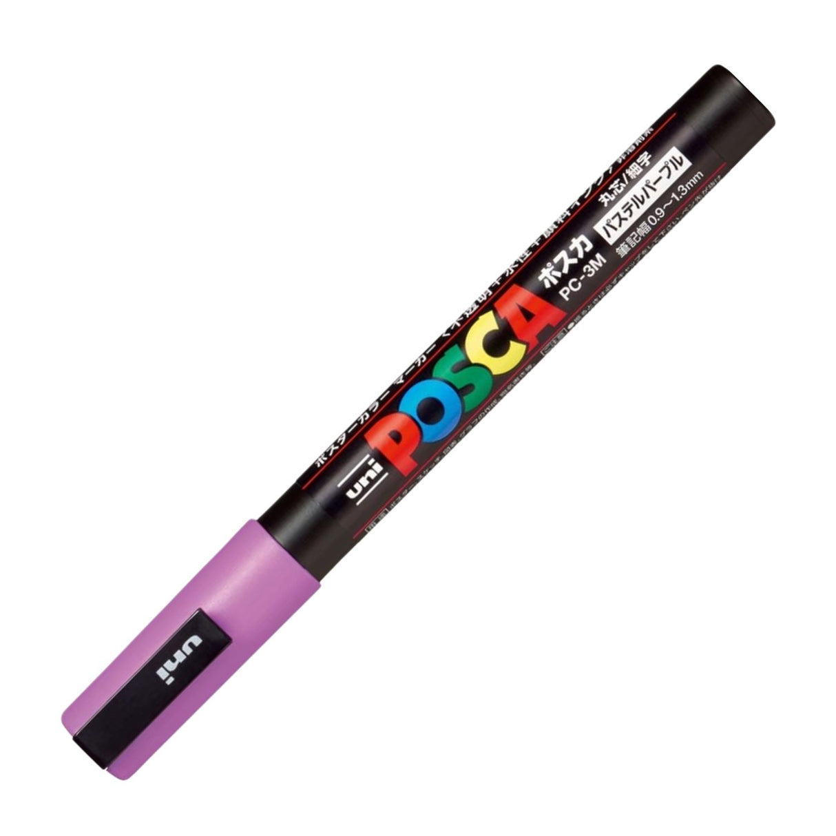 Uni Posca PC-3M - Marcadores Finos Pastel (Japonés)