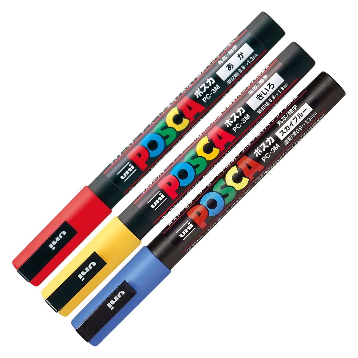 Uni Posca PC-3M - Marcadores Finos Clásico (Japonés)
