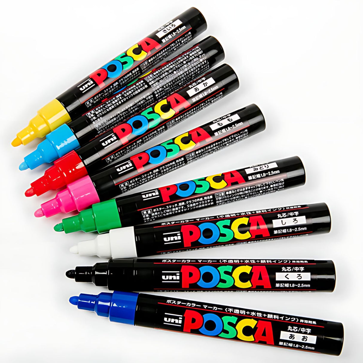 Uni Posca PC-5M - Marcadores Medios Clásico (Japonés)
