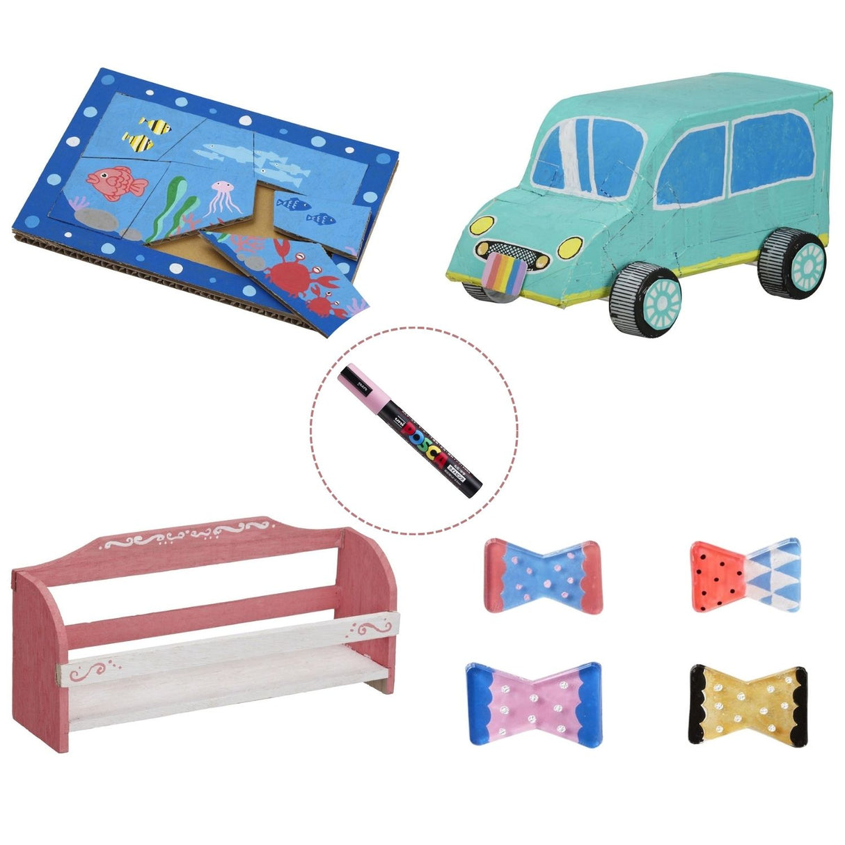 Uni Posca PC-5M - Marcadores Medios Pastel (Japonés)